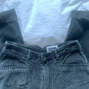 Vintage green corduroy pants